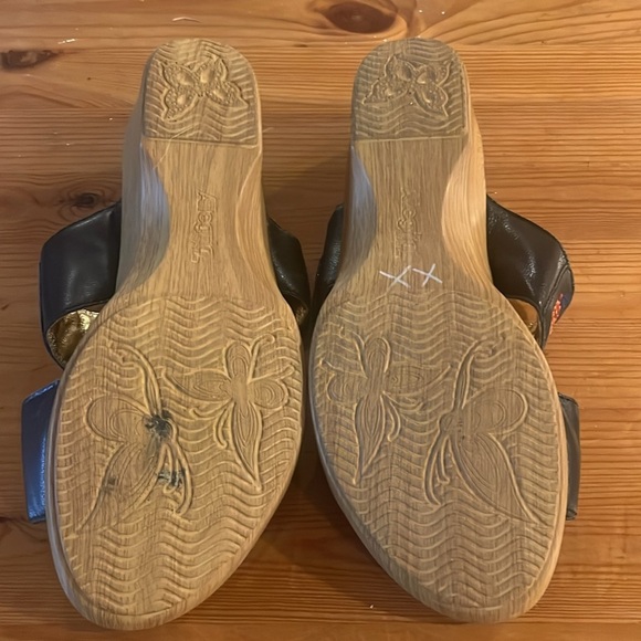 Alegria Women's Sandal Shoe LIN-601N Linn Embroidered Floral Clog Colorful 10 41 - Picture 9 of 11